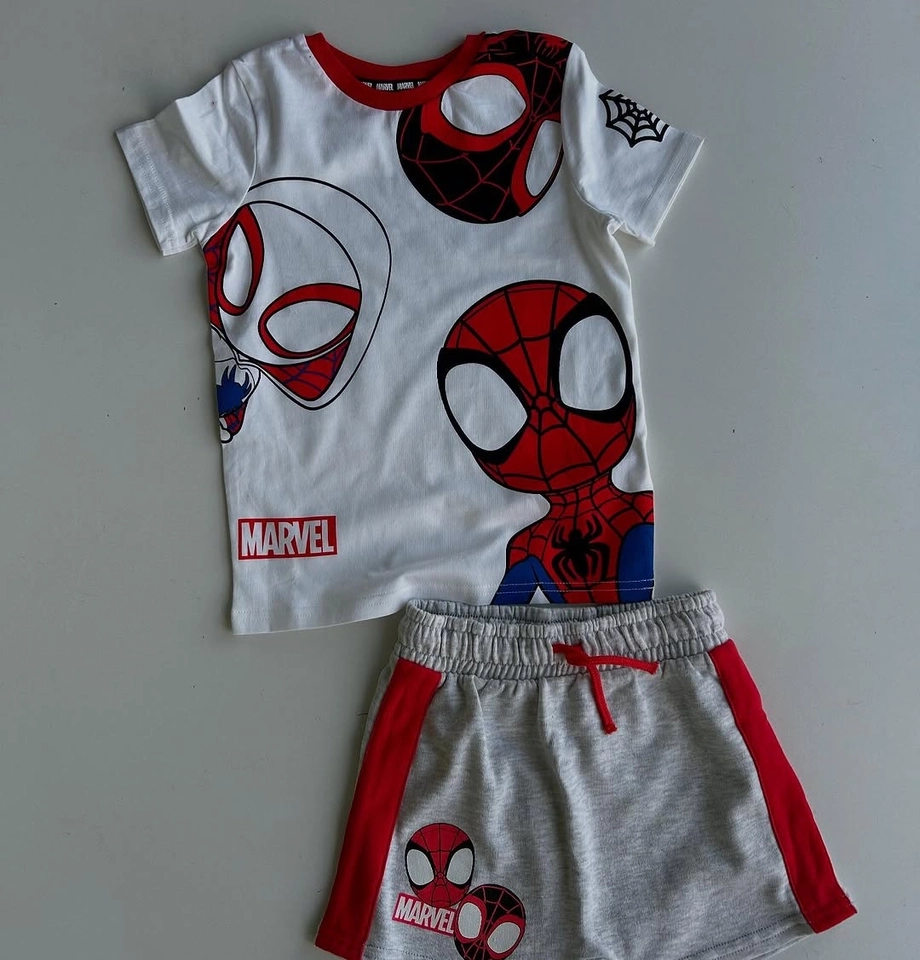 Conjunto Verão Homem Aranha - 3