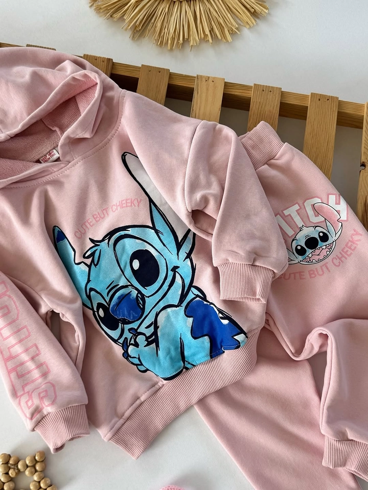 Conjunto moletom Stitch  - 3