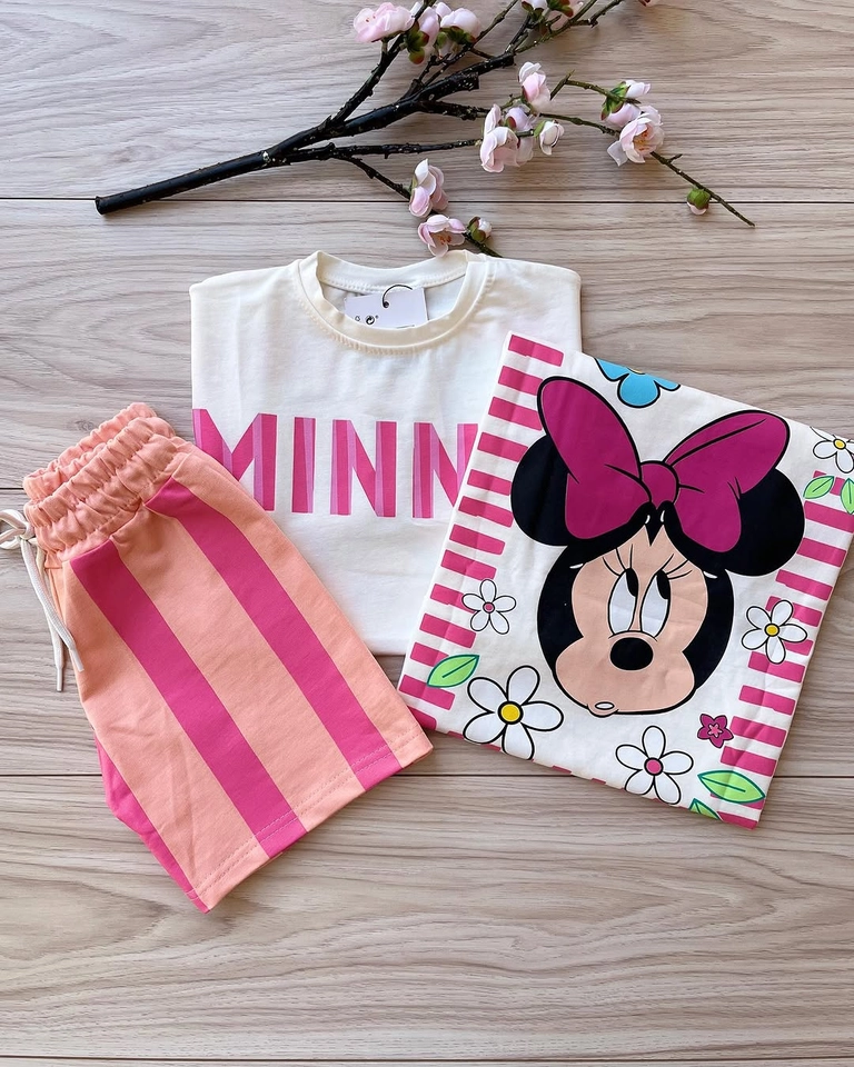 Conjunto verão Minnie  - 3