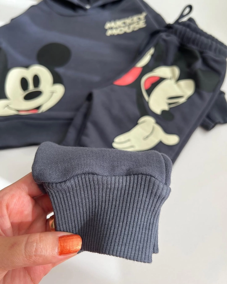 Conjunto moletom Mickey  - 7