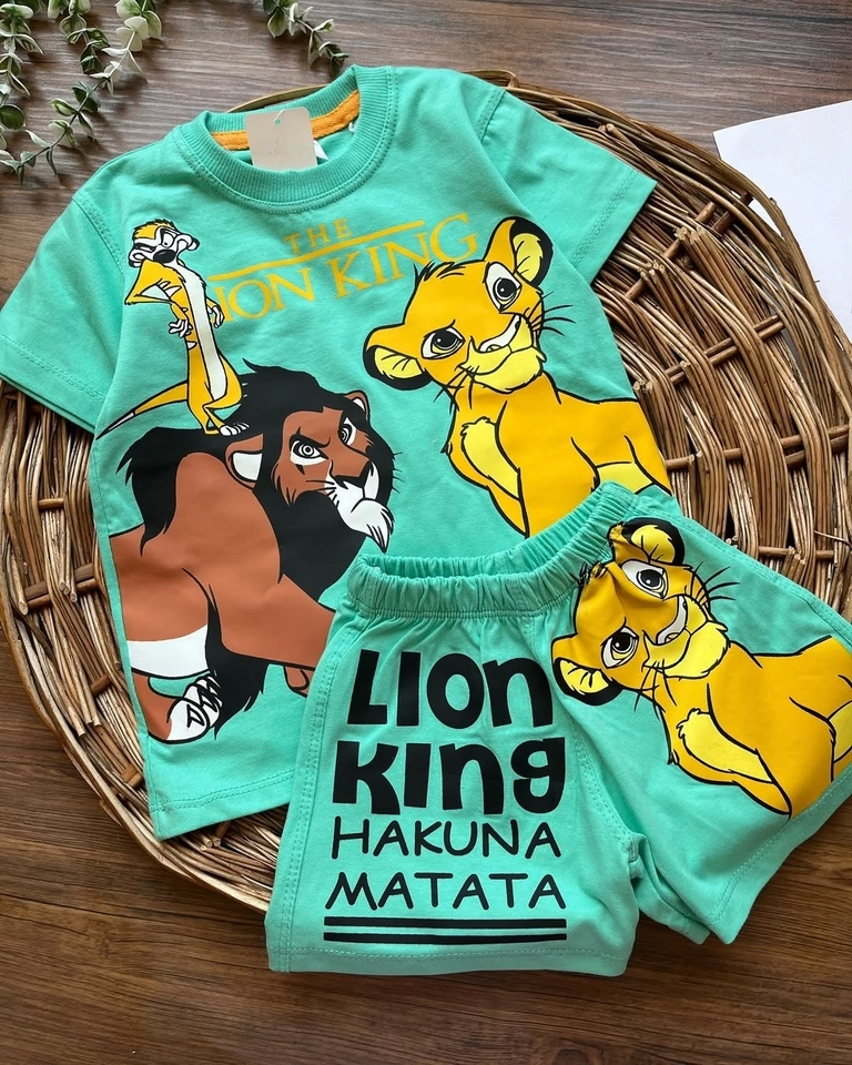 Conjunto Rei Leão  - 4