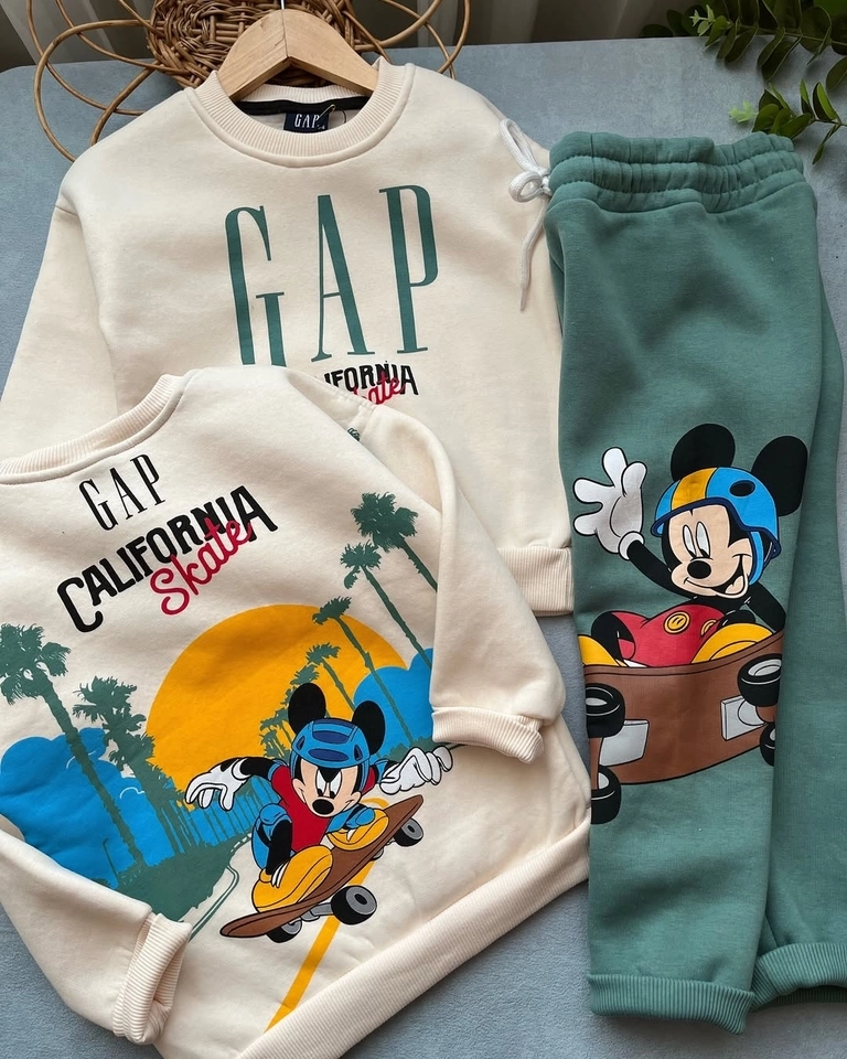 Conjunto moletom GAP Califórnia  - 8