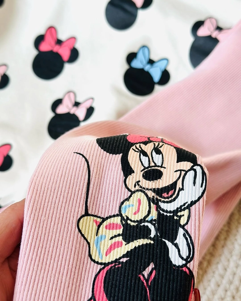 Conjunto moletom Minnie  - 3
