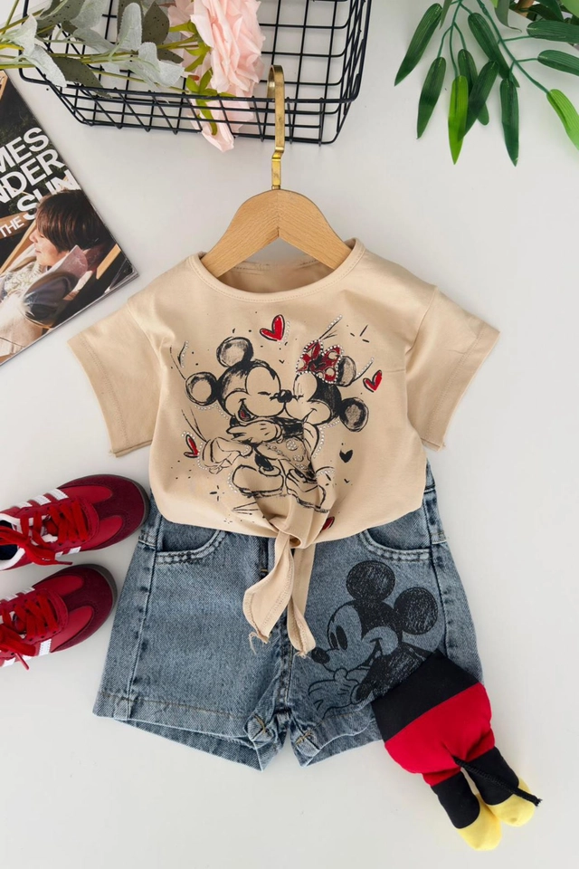 Conjunto de verão Minnie  - 1