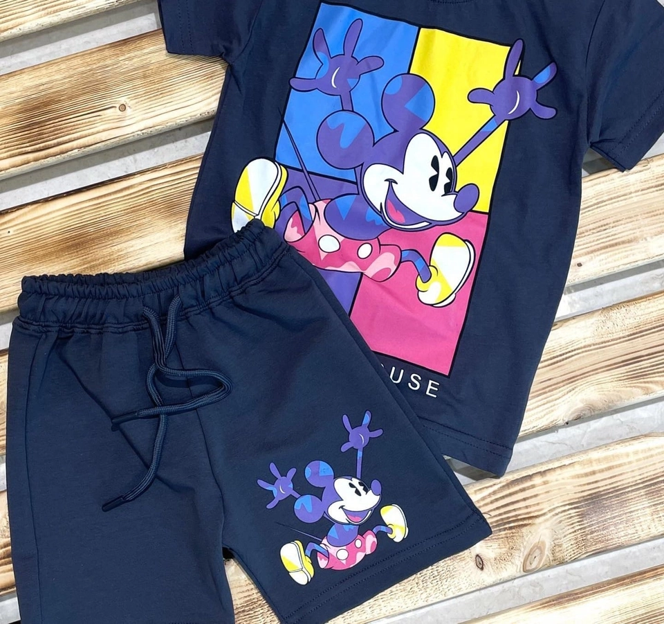 Conjunto Verão Mickey Blue - 1