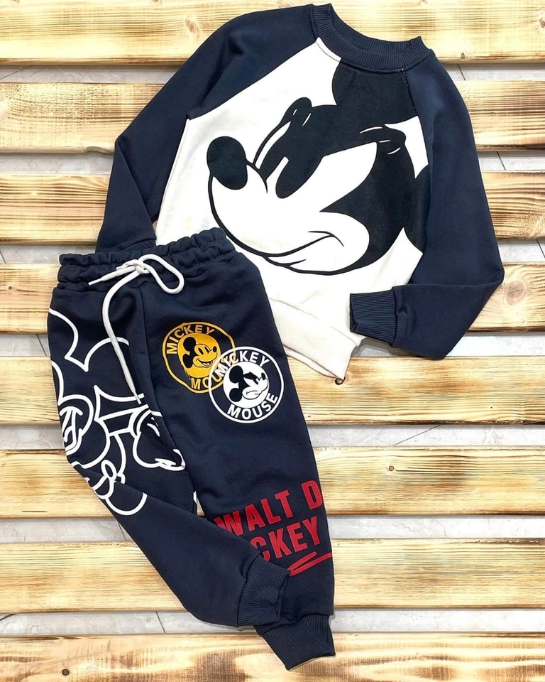 Conjunto Moletom Mickey Bravo  - 1