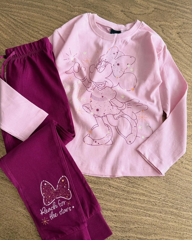 Kit 3 Pijamas Manga Longa  - 2