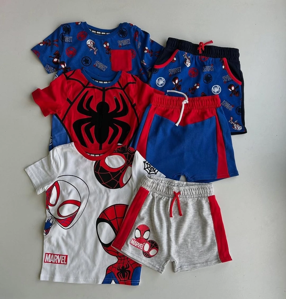 Conjunto Verão Homem Aranha - 1