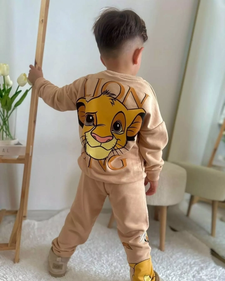 Conjunto moletom Simba  - 6