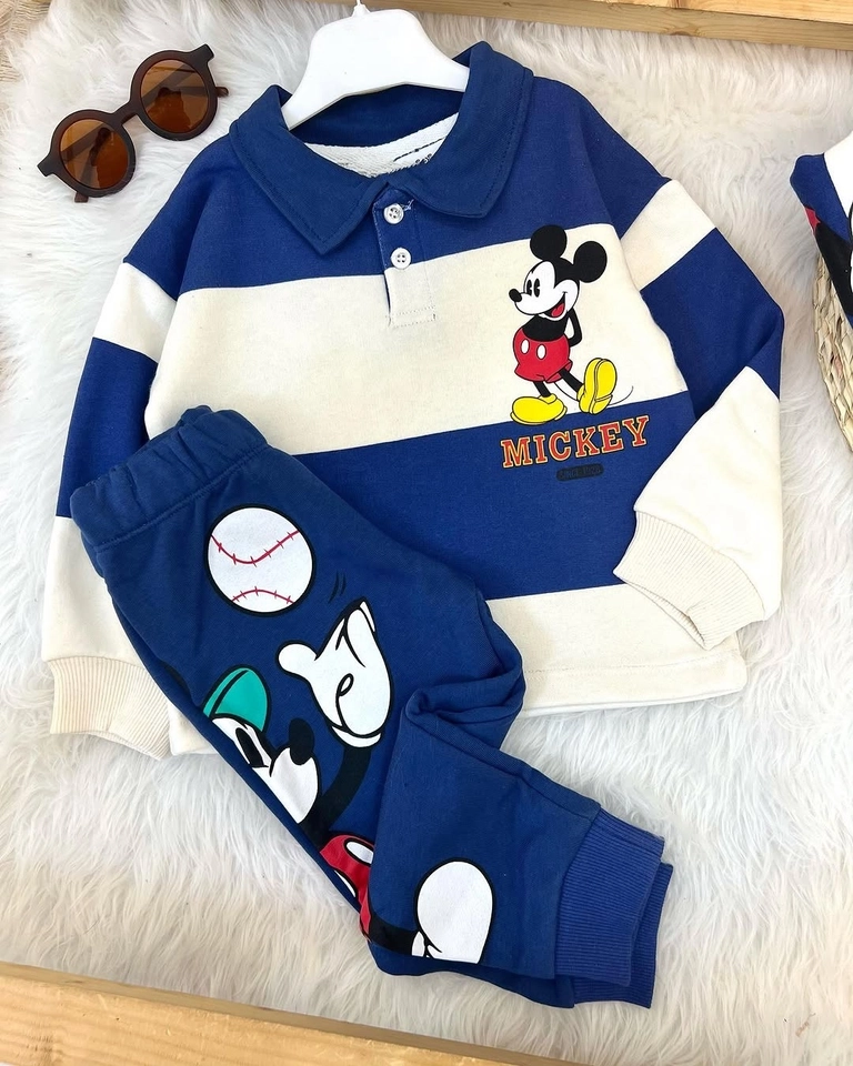 Conjunto Moletom Mickey  - 1
