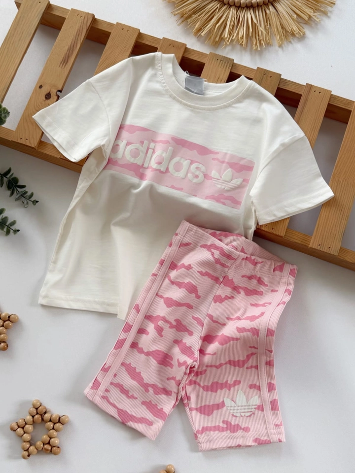 Conjunto de verão Adidas  - 5