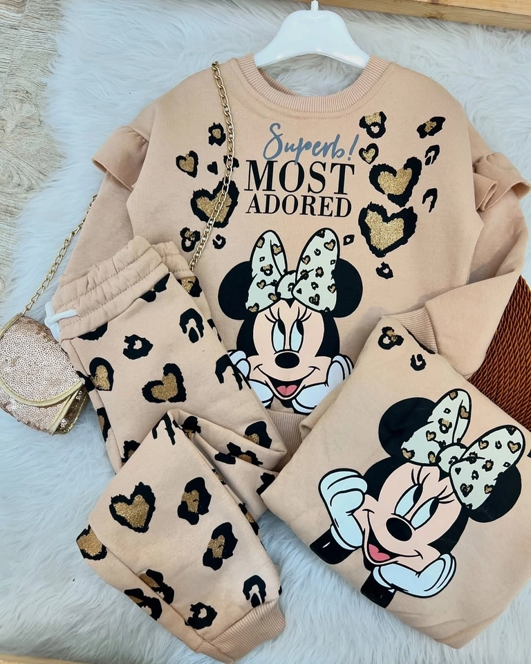 Conjunto Moletom Minnie  - 1