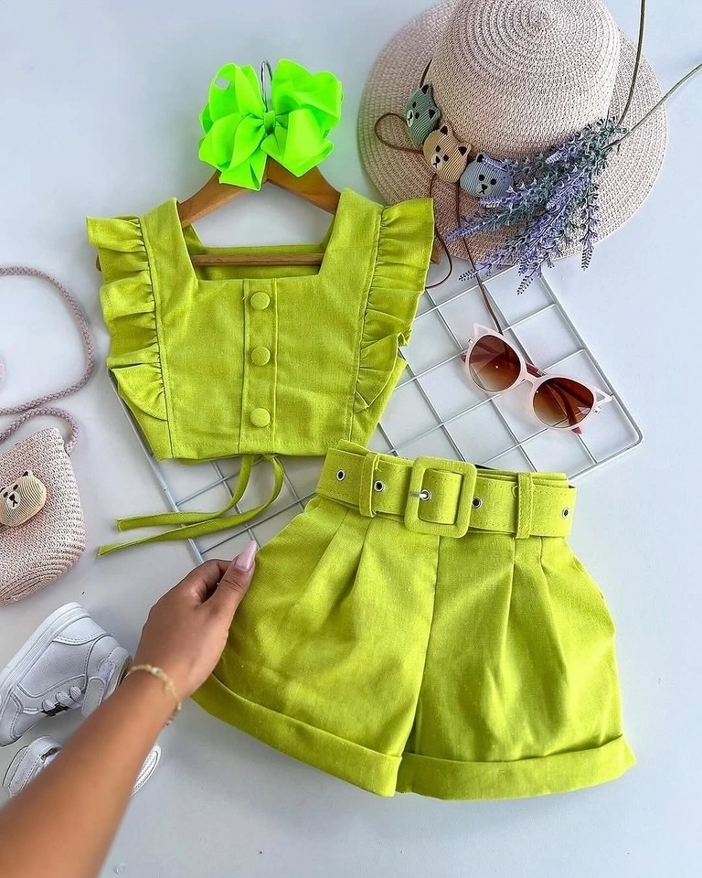 Conjunto Neon  - 3