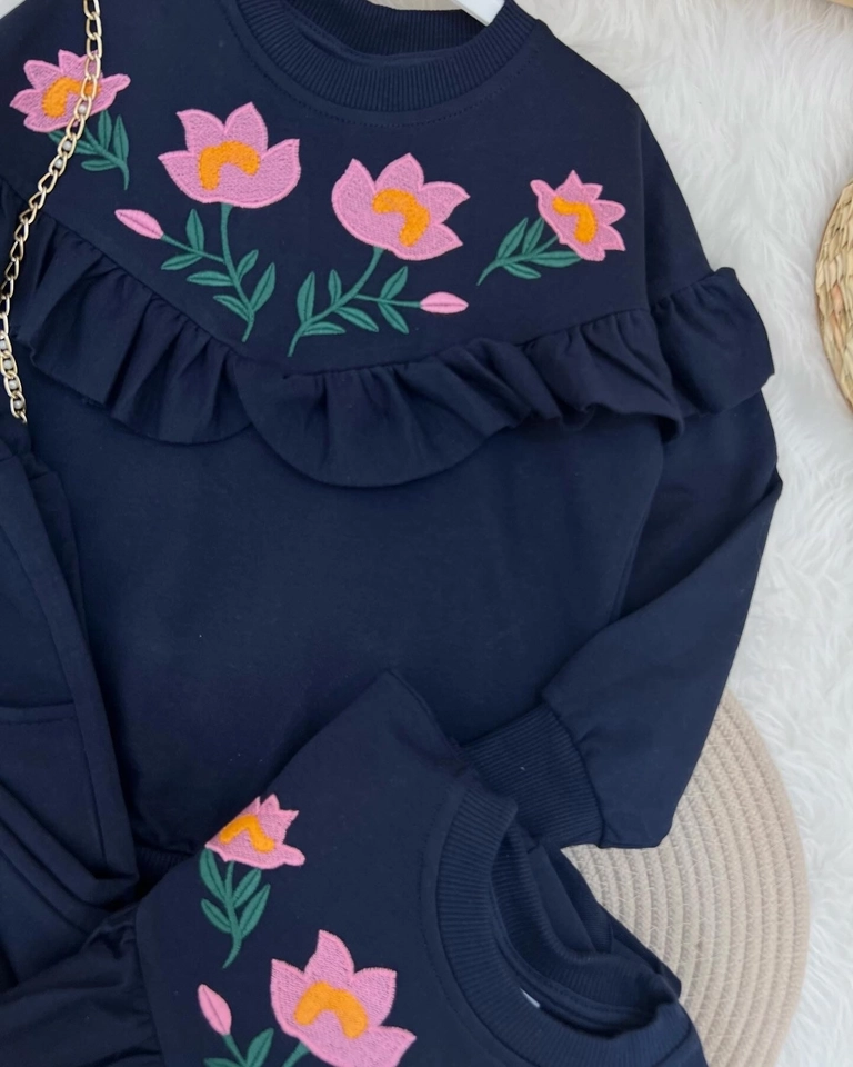 Conjunto Flor Marinha - 2