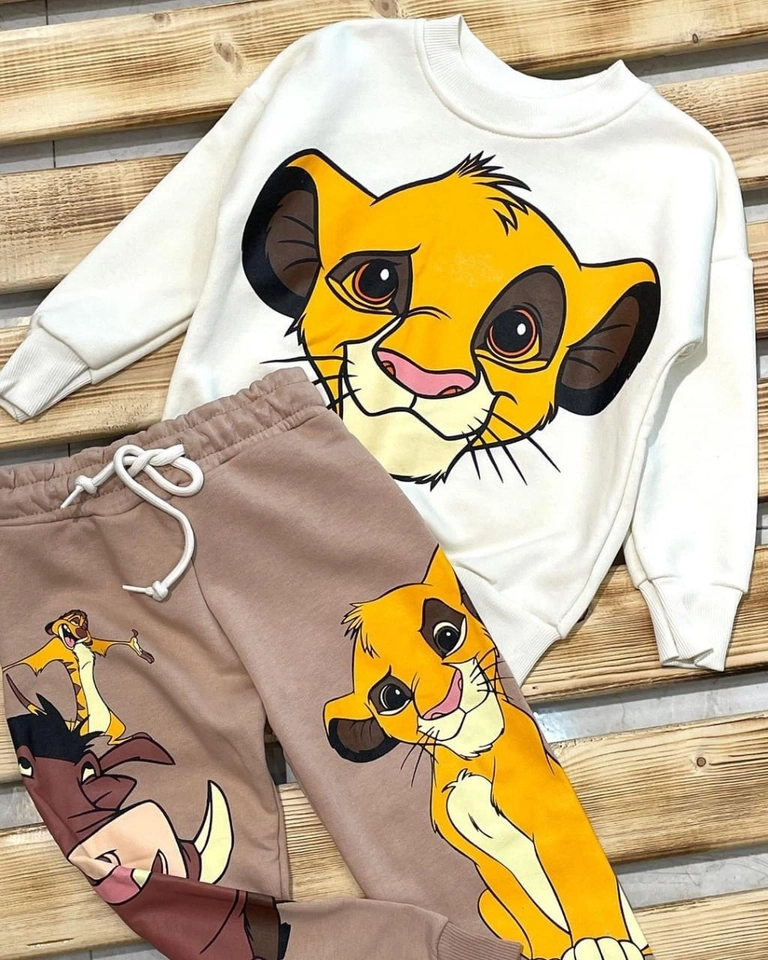 Conjunto Moletom Incrível Rei Leão - 2