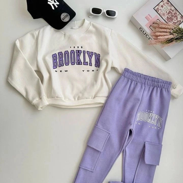 Conjunto Moletom Brooklin - 2