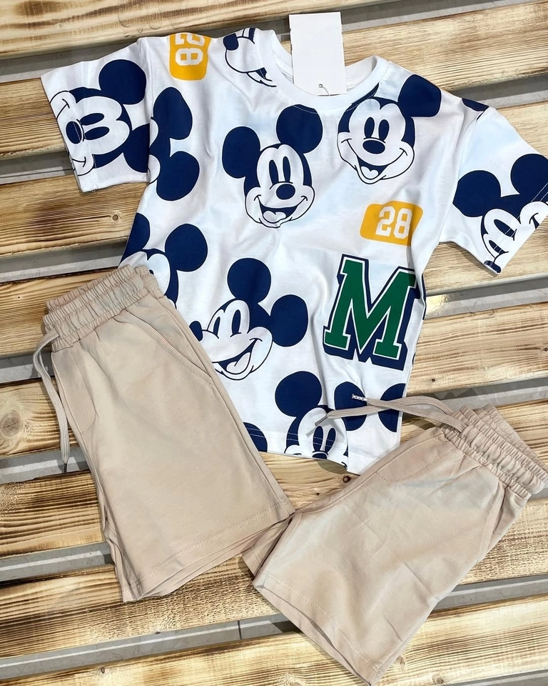Conjunto Verão Mickey  - 1