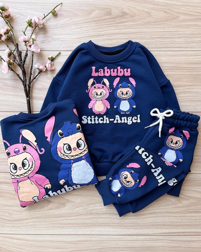 Conjunto moletom Labubu - 5