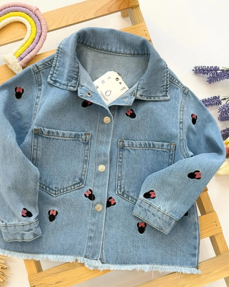 Conjunto jeans Minnie  - 2
