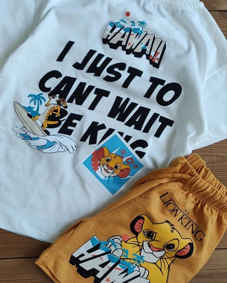 Conjunto Verão Simba - 3