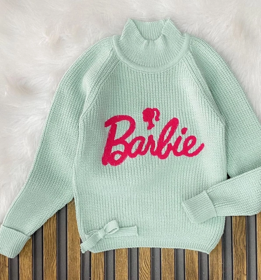 Blusa Tricô Barbie - 5