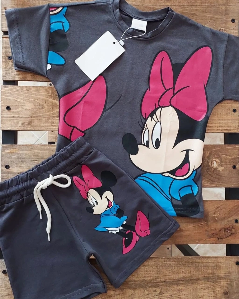 Conjunto Verão Minnie Black - 1