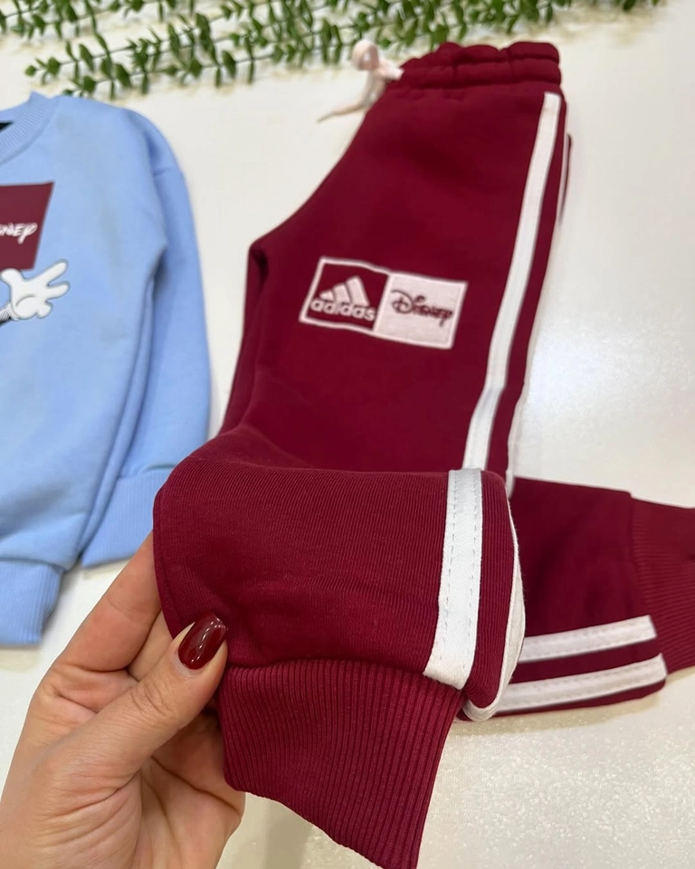 Conjunto de moletom Adidas  - 4