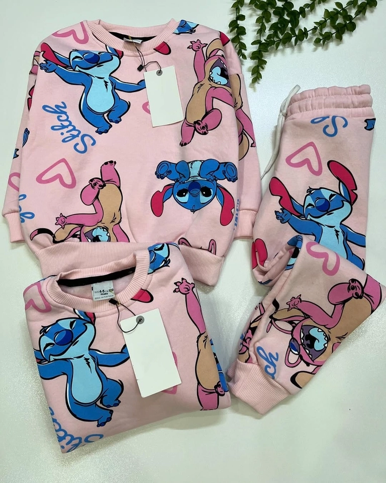 Conjunto Moletom Stitch  - 4