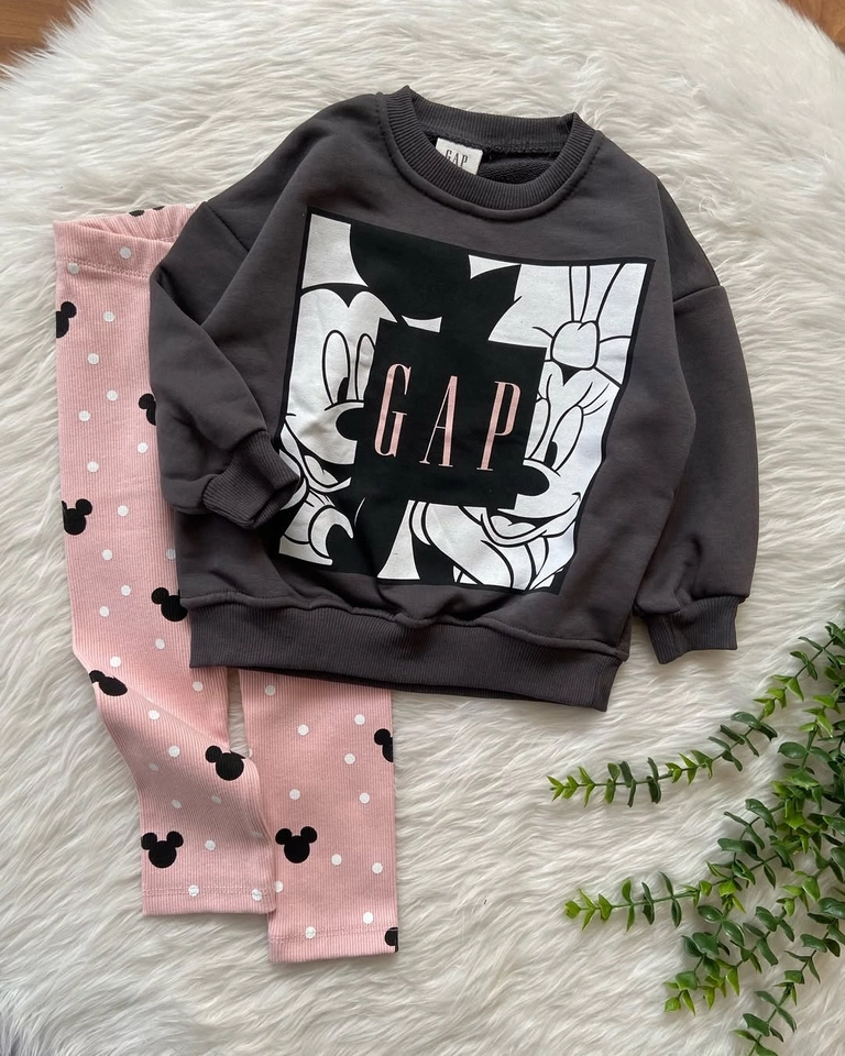 Conjunto inverno Gap - 5