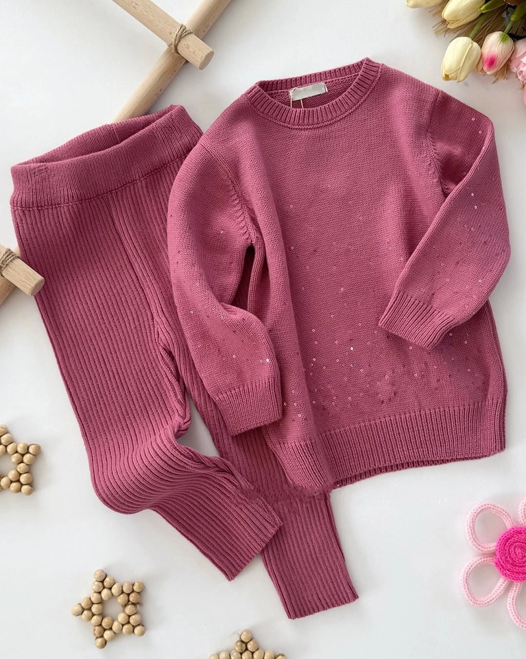 Conjunto inverno tricô  - 8