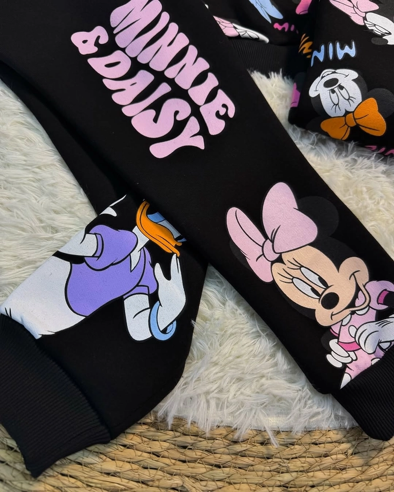 Conjunto Minnie Black  - 2