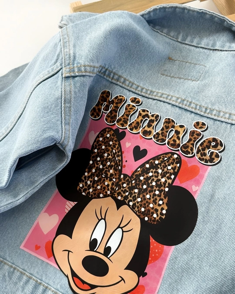 Jaqueta Jeans Minnie  - 3