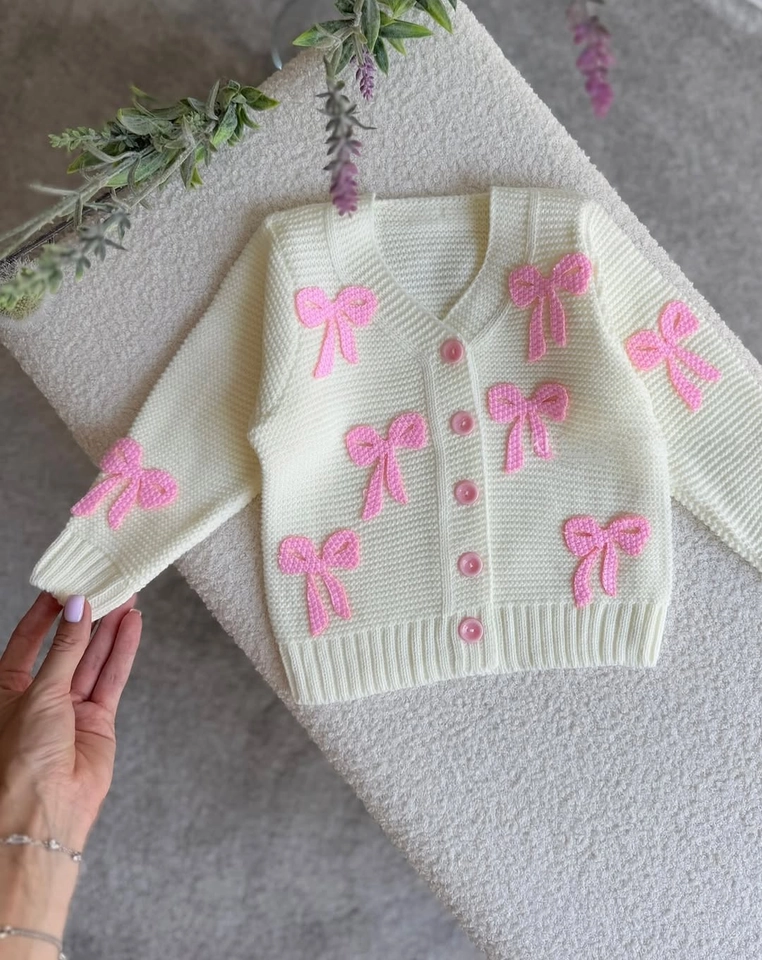 Blusa tricot Laço  - 4