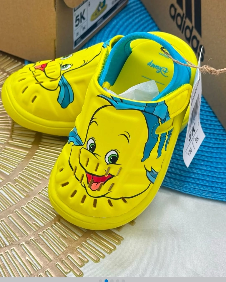Papete Adidas linguado 