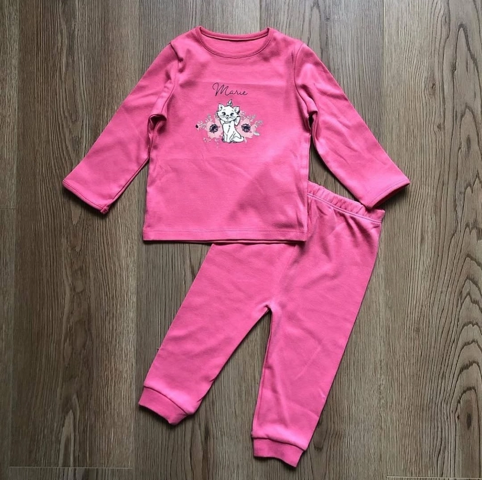 Kit 3 Pijamas Manga Longa Marie - 4