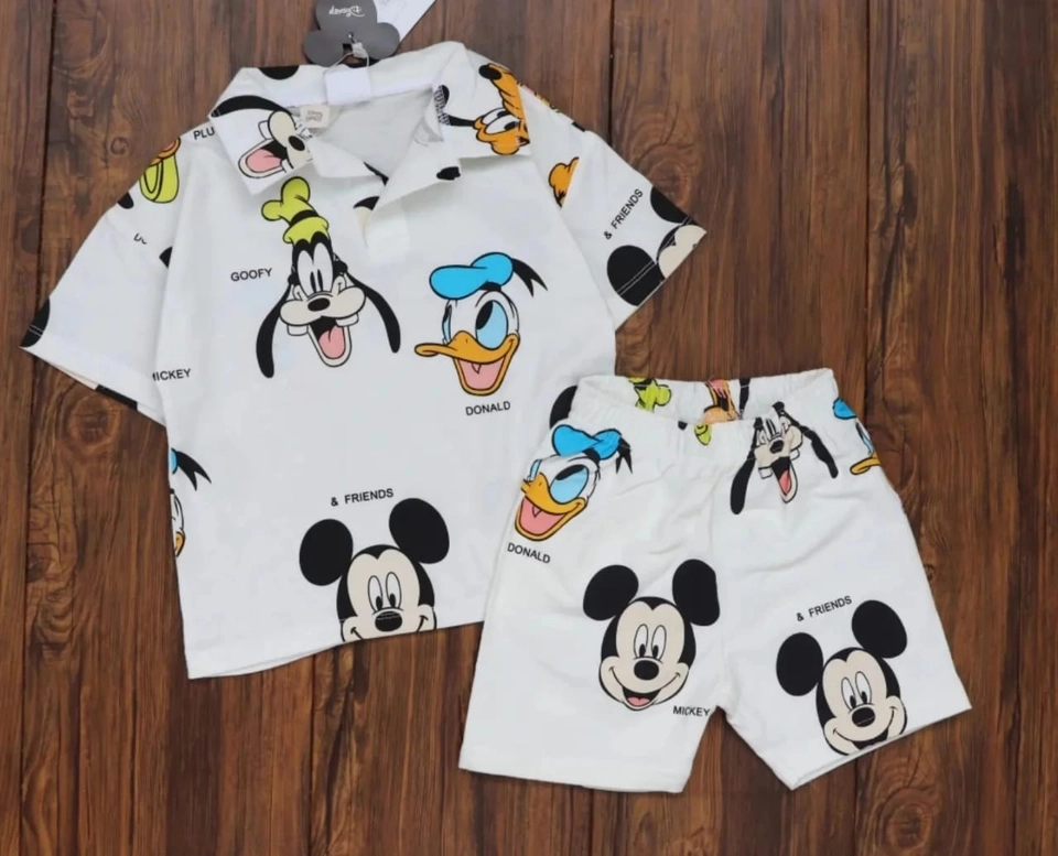 Conjunto Havaí Mickey  - 1
