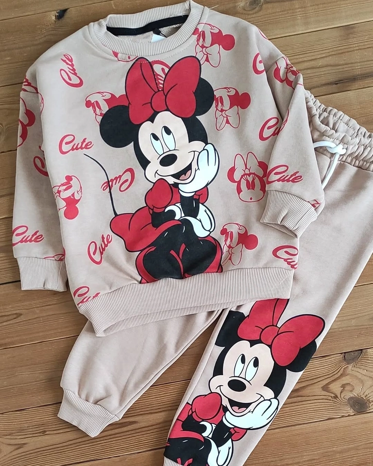 Conjunto Moletom Minnie  - 1