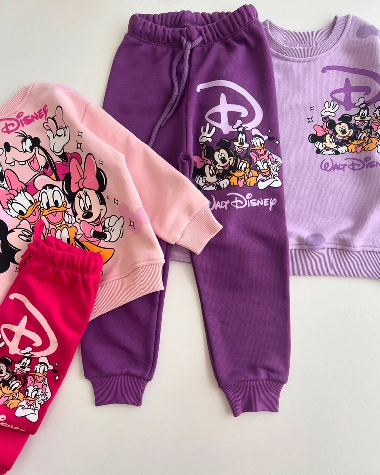 Conjunto moletom Disney  - 1