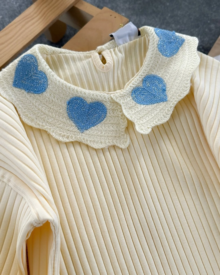 Conjunto inverno coração  - 4
