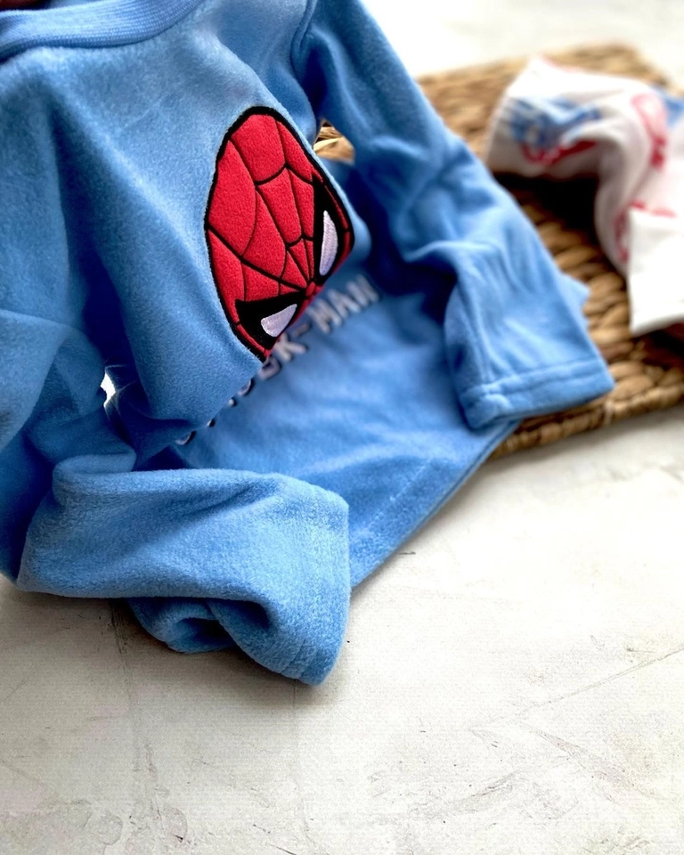 Conjunto Pijama Homem-Aranha Blue - 2