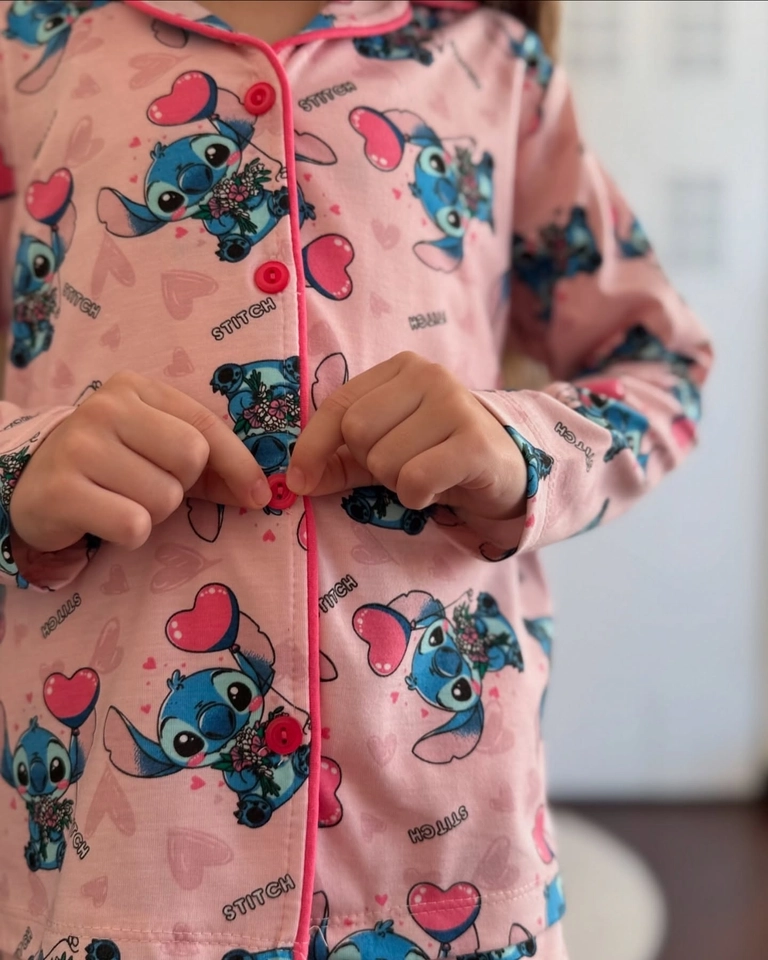 Kit Pijama Stitch  - 3