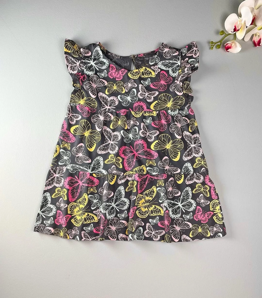 Vestido Borboletas - 1