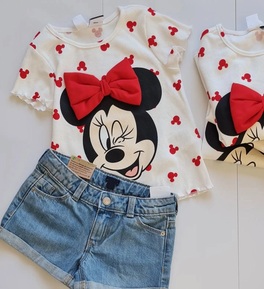Conjunto verão Minnie  - 1