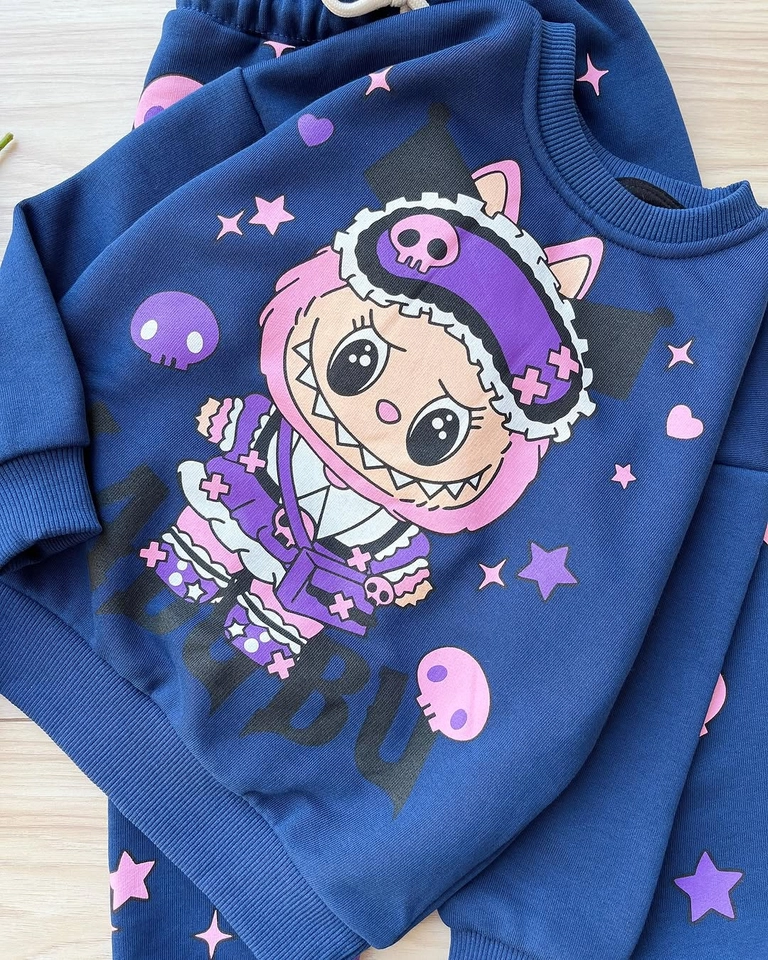 Conjunto moletom Labubu - 5