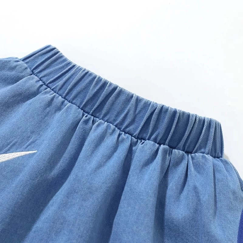 Saia Jeans Unicórnio - 5