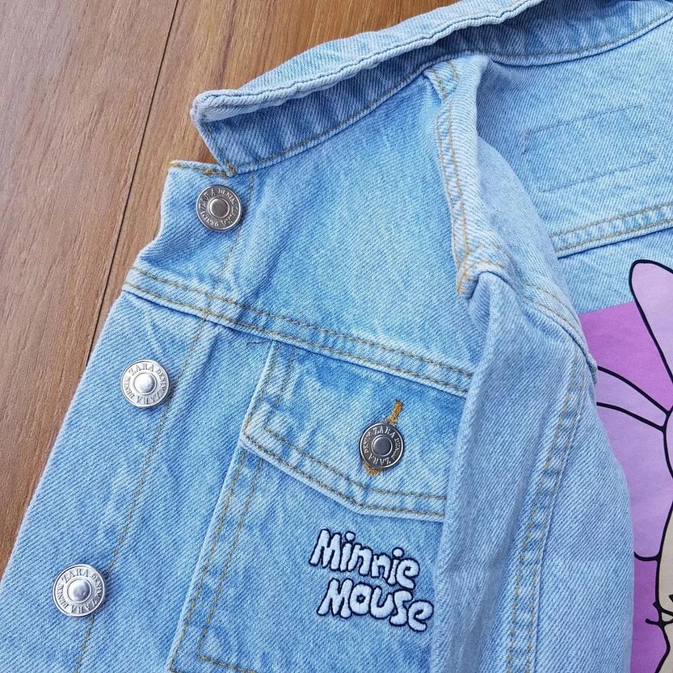 Jaqueta jeans Minnie - 6
