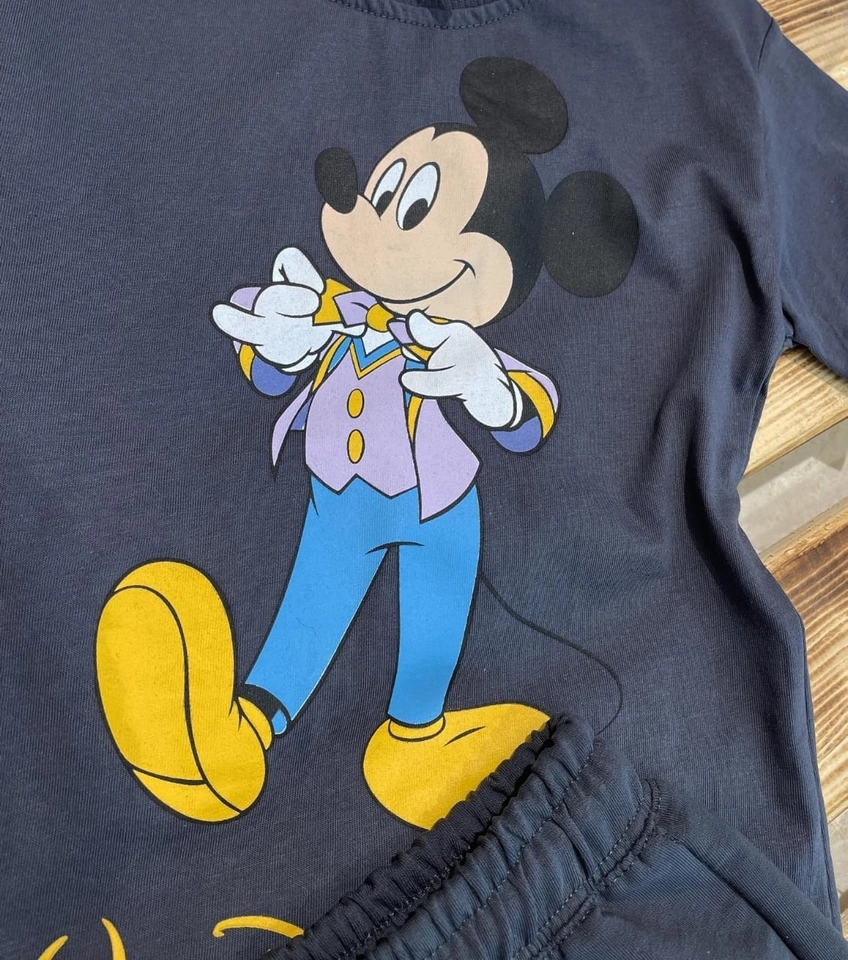 Conjunto verão Príncipe Mickey - 3