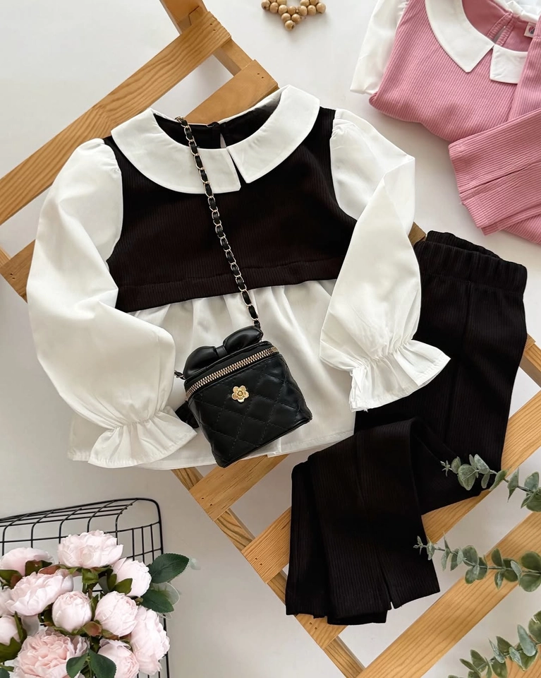 Conjunto de inverno patricinha  - 2