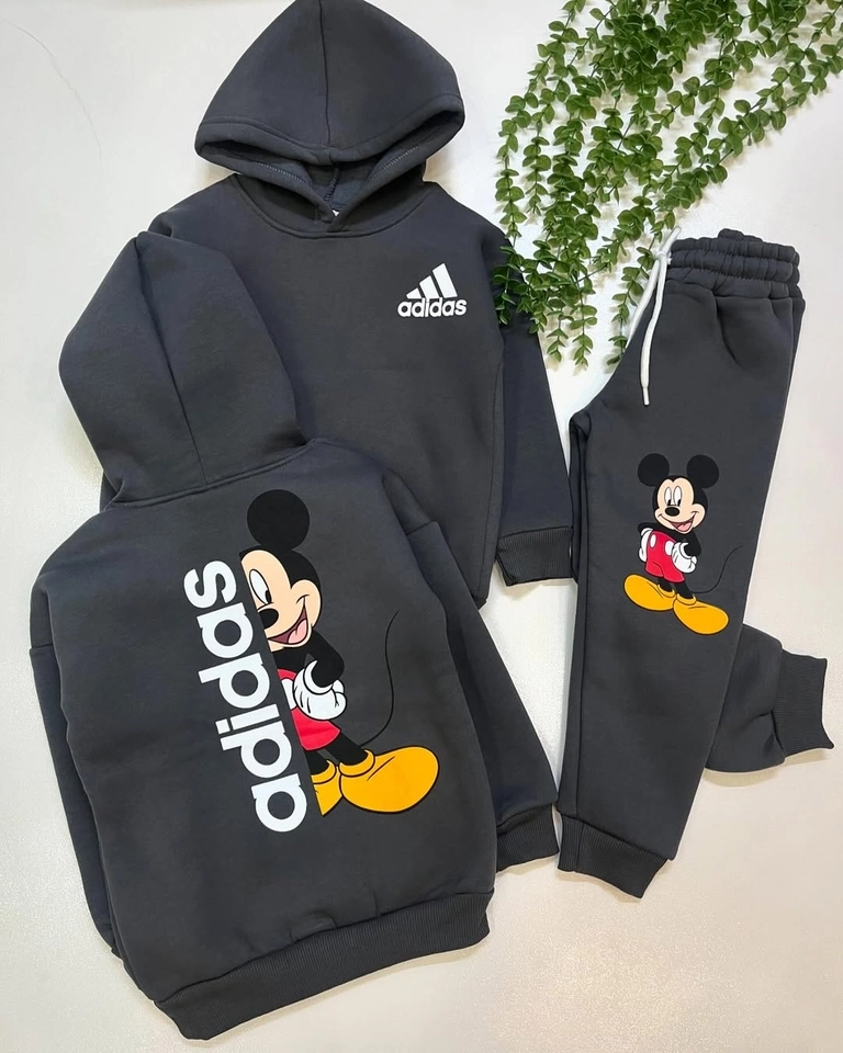 Conjunto Moletom Adidas  - 1