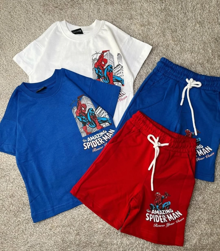 Conjunto Homem Aranha  - 1
